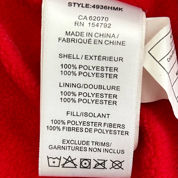 Disney Baby 6-12 month Mickey Mouse Puffer Jacket - Picture 5 of 7